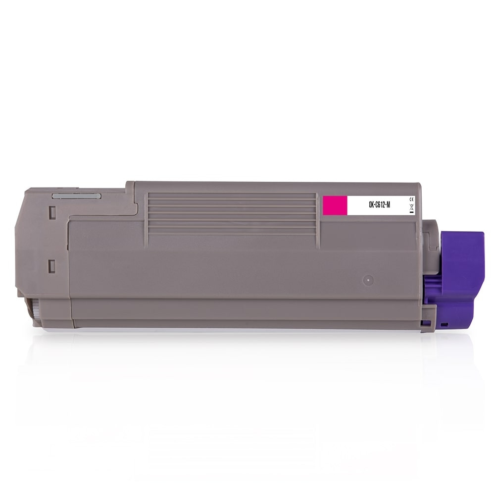 Set bestehend aus Alternativ-Toner für OKI 46507508 schwarz, 46507507 cyan, 46507506 magenta, 46507505 gelb - Sparen Sie 6%