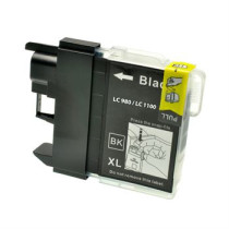 Alternativ-Tinte für Brother LC980BK schwarz