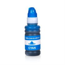 Alternativ-Tintenflasche für Canon 1604C001 cyan