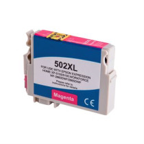 Alternativ-Tinte für EPSON 502XL / C13T02W34010 XL-Version magenta