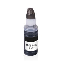 Alternativ-Tintenflasche für Epson C13T00P140 schwarz