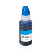 Alternativ-Tintenflasche für Epson C13T00P240 cyan