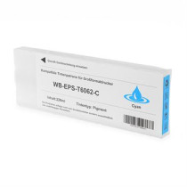 Alternativ-Tinte für Epson C13T606200 cyan