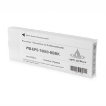 Alternativ-Tinte für Epson C13T606900 Helles helles Schwarz