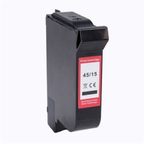 Alternativ-Druckkopfpatrone für HP C6615DE schwarz