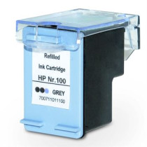 Alternativ-Druckkopfpatrone für HP C9368AE Hellgrau