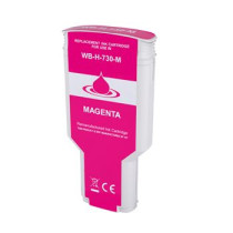 Alternativ-Tinte für HP P2V69A magenta