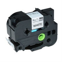 Alternativ-P-Touch für Brother TZE261 schwarz weiß