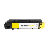 Alternativ-Toner für Kyocera 1T02Z0ANL0 gelb