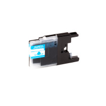 Alternativ-Tinte für Brother LC-1240C XL-Version cyan