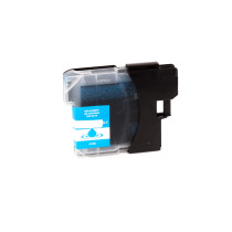 Alternativ-Tinte für Brother  LC-980 C /  LC-1100 C cyan
