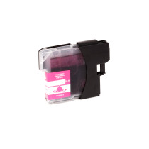 Alternativ-Tinte für Brother  LC-980 M /  LC-1100 M  magenta