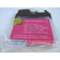 Alternativ-Tinte für Brother LC1100 magenta