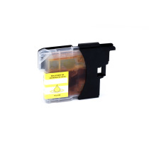 Alternativ-Tinte für Brother LC-985 yellow