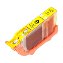 Set bestehend aus Alternativ-Tinte für CANON CLI-42 BK / 6384B001 schwarz, C / 6385B001 cyan, M / 6386B001 magenta, Y / 6387B001 gelb - Sparen Sie 6%
