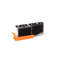Alternativ-Tinte für Canon CLI551BKXL / 6443B001 schwarz