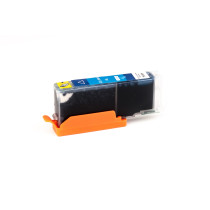 Alternativ-Tinte für Canon CLI551CXL / 6444B001 cyan