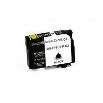 Alternativ-Tinte für Epson T0801 / C13T08014011 XL-Version schwarz