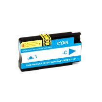 Alternativ-Tinte für HP 951XL / CN046AE XL-Version cyan