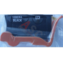Alternativ-Tinte für Lexmark No. 100XLA / 14N1092E XL-Version schwarz