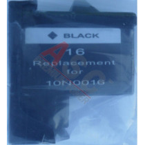 Alternativ-Tinte für Lexmark No. 16 / 010N0016E XL-Version schwarz