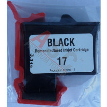 Alternativ-Tinte für Lexmark 010N0217B  No. 17 schwarz