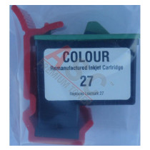 Alternativ-Tinte für Lexmark 010N0227E  No. 27 tricolor
