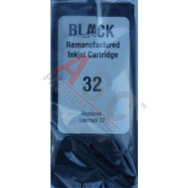 Alternativ-Tinte für Lexmark Nr. 32 / 018C0032E  schwarz