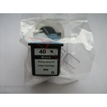 Alternativ-Tinte für Samsung M40 / INK-M 40/ELS XL-Version schwarz