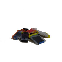 Set bestehend aus Alternativ-Tinte für Epson 24XL / C13T24314010 schwarz, C13T24324010 cyan, C13T24334010 magenta, C13T24344010 gelb - Sparen Sie 6%