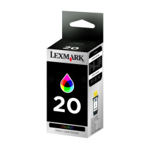Original Druckkopf Lexmark 0015MX120E/20HC color
