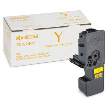 Original Toner Kyocera 02R7ANL0/TK-5240 Y gelb