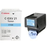 Original Toner cyan Canon 0453B002/C-EXV 21 cyan