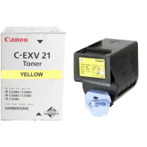 Original Toner gelb Canon 0455B002/C-EXV 21 gelb