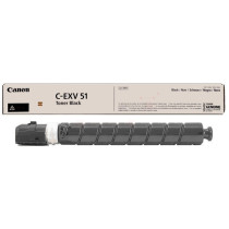 Original Toner Canon 0481C002/C-EXV 51 BK schwarz