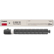 Original Toner Canon 0483C002/C-EXV 51 M magenta