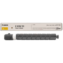 Original Toner Canon 0484C002/C-EXV 51 Y gelb