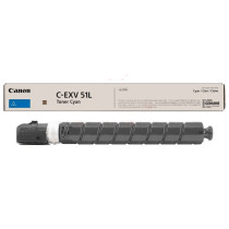 Original Toner Canon 0485C002/C-EXV 51 L C cyan