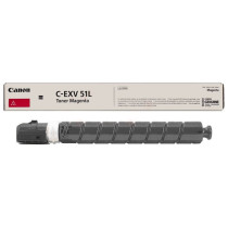 Original Toner Canon 0486C002/C-EXV 51 L M magenta