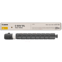 Original Toner Canon 0487C002/C-EXV 51 L Y gelb