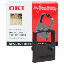 Original Nylonband schwarz OKI 09002310 schwarz