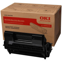 Original Toner OKI 09004078 schwarz