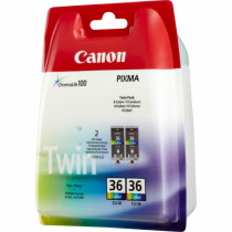 Original Tintenpatrone color Canon 1511B018/CLI-36 color