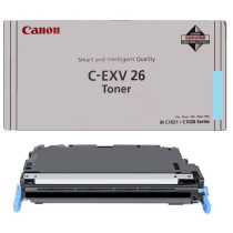 Original Toner cyan Canon 1659B006/C-EXV 26 cyan