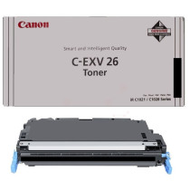 Original Toner schwarz Canon 1660B006/C-EXV 26 schwarz
