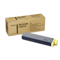 Original Toner Kyocera 1T02F3AEU0/TK-510 Y gelb