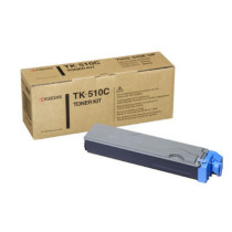 Original Toner Kyocera 1T02F3CEU0/TK-510 C cyan