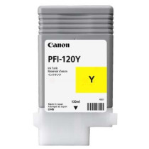 Original Tintenpatrone Canon 2888C001/PFI-120 Y gelb