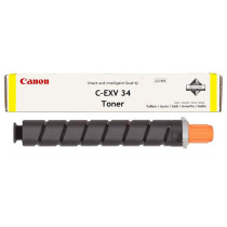 Original Toner Canon 3785B002/C-EXV 34 gelb