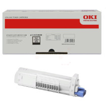 Original Toner schwarz OKI 44318608 schwarz